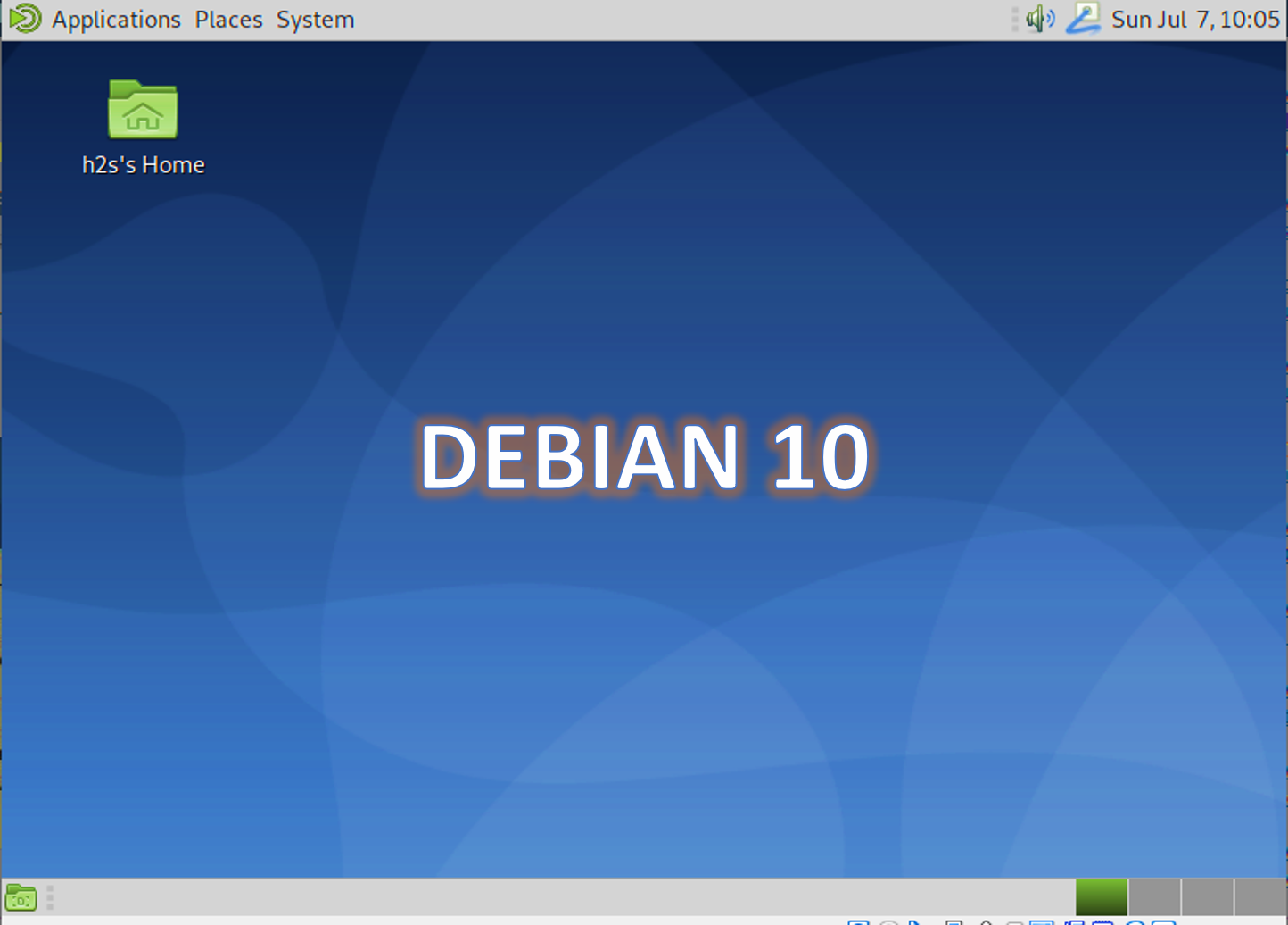 Debian 10 Buster 
